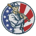 (image for) Baseball Emblem